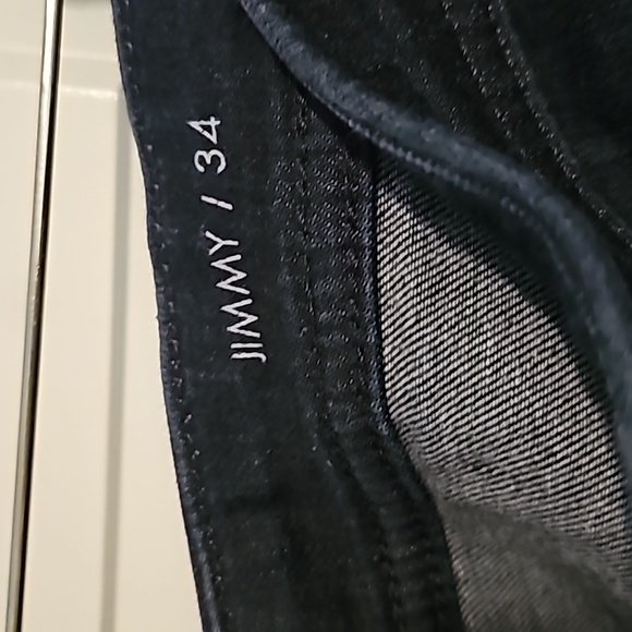 Fidelity Denim Jimmy Westlake Manhattan Revolution Wash Straight Size 34x29 EUC - Picture 12 of 16